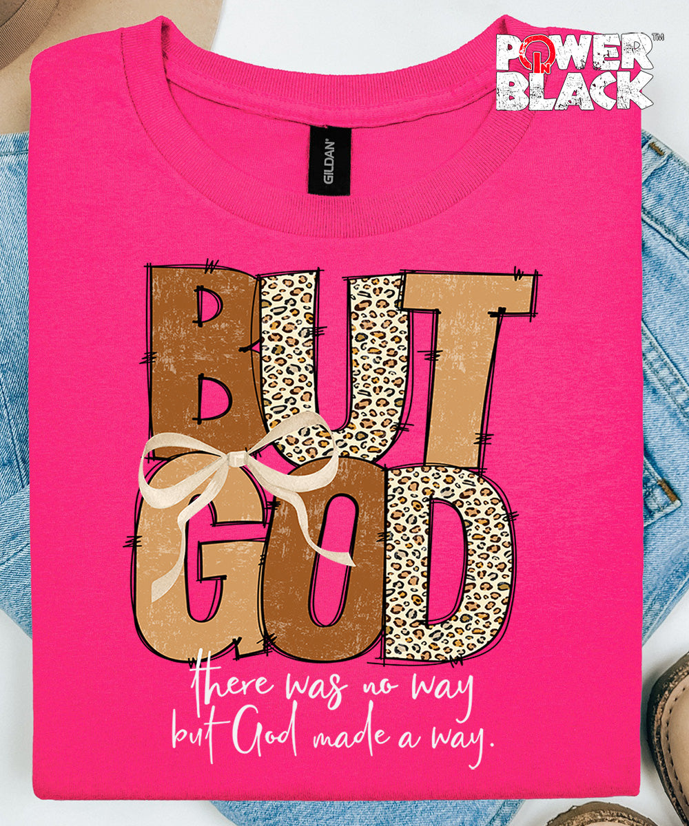 But God (Distressed Design)
