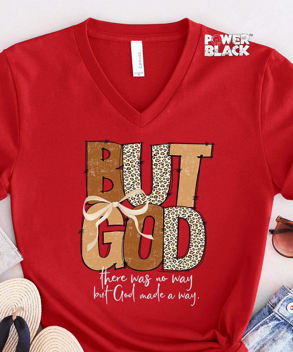But God (Distressed Design)