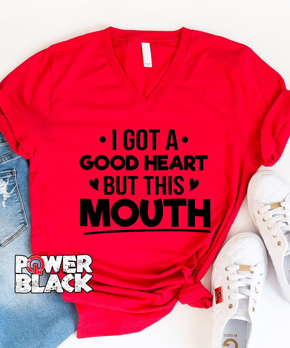 But This Mouth - FINAL SALE - NO EXCHANGES