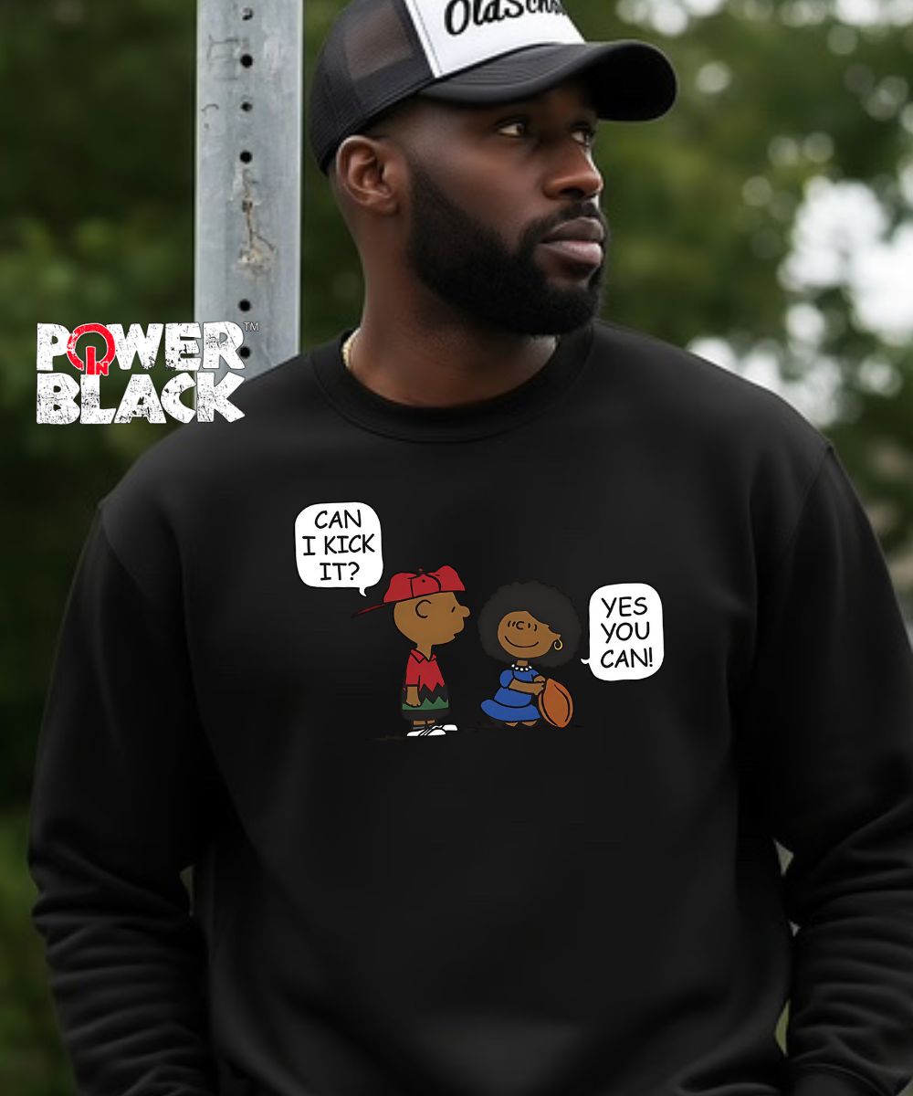 Can I Kick It? Sweatshirt