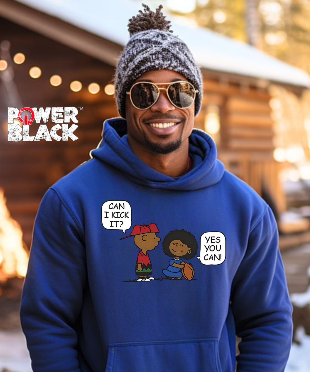 Can I Kick It? Hoodie