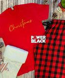 Christmas Buffalo Plaid Pajama Set
