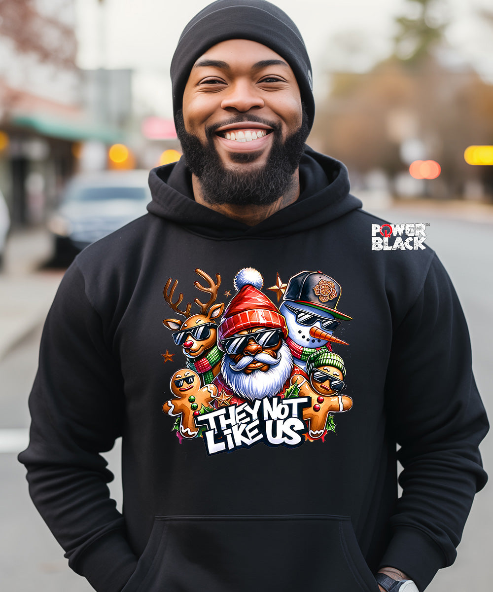 Christmas They Not Like Us Hoodie
