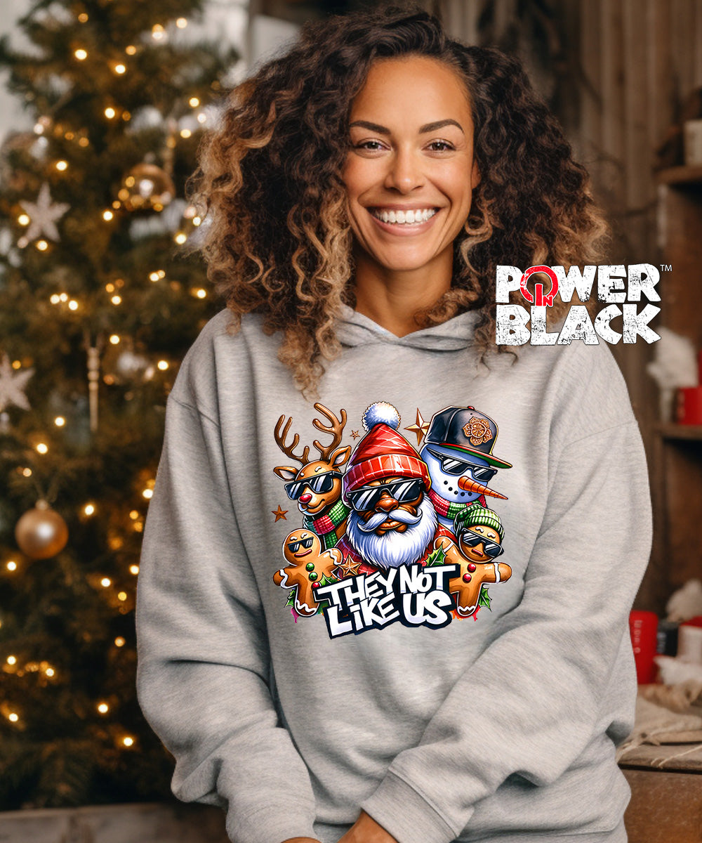 Christmas They Not Like Us Hoodie