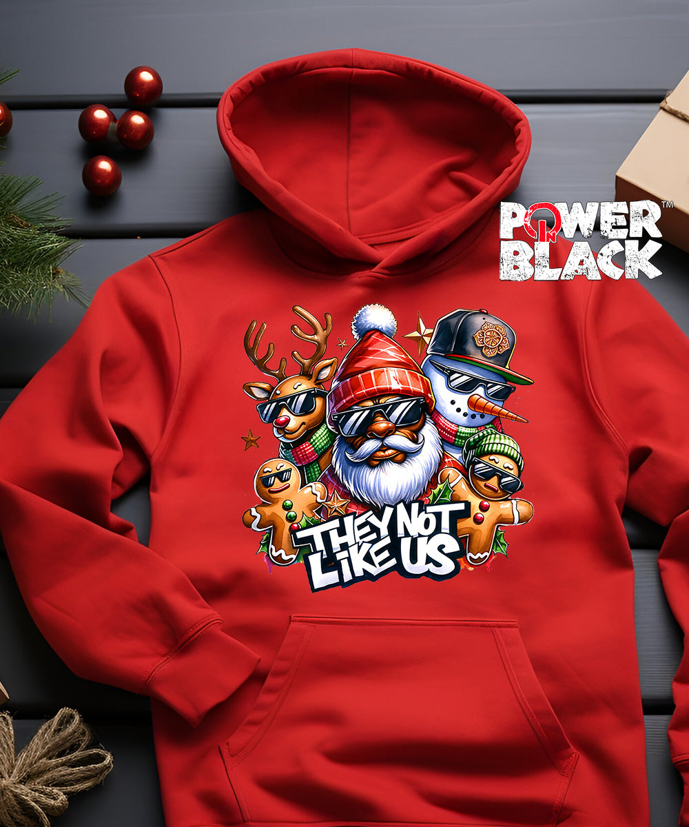 Christmas They Not Like Us Hoodie