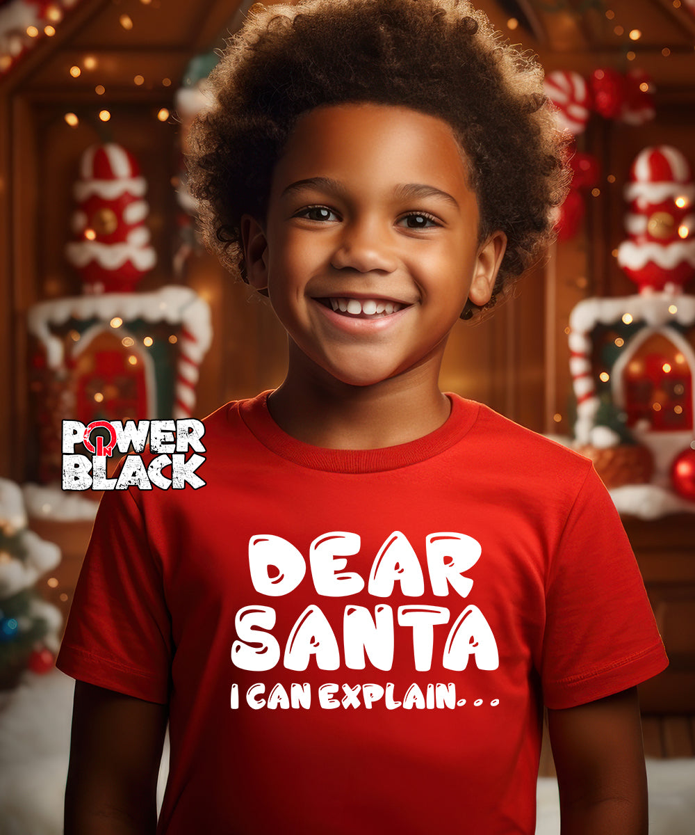 (Youth) Dear Santa I Can Explain . .