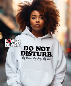 Do Not Disturb Hoodie