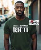 Don't Go Broke