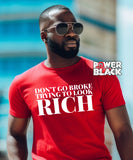 Don't Go Broke
