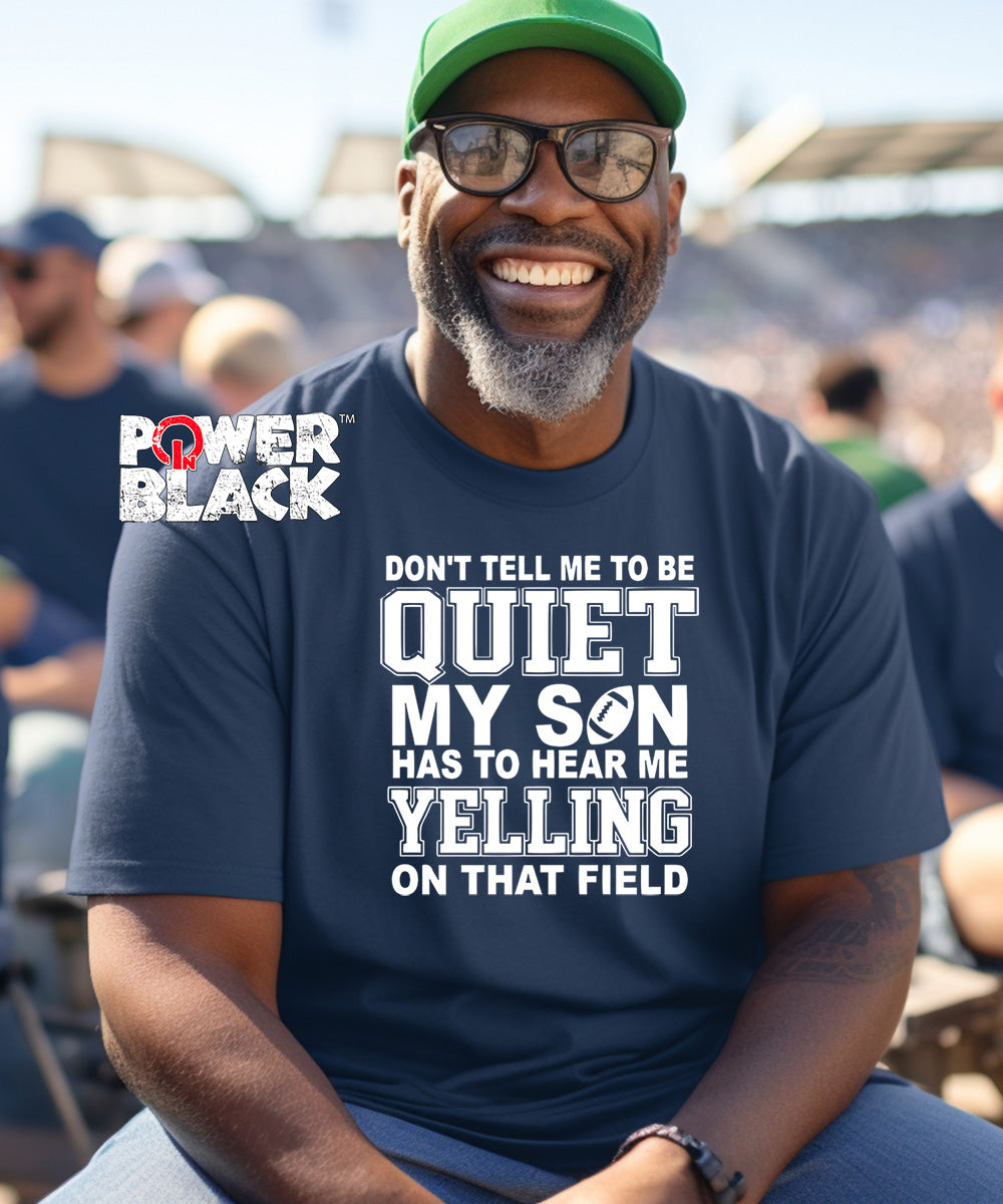 Don't Tell Me To Be Quiet  - FINAL SALE - NO EXCHANGES