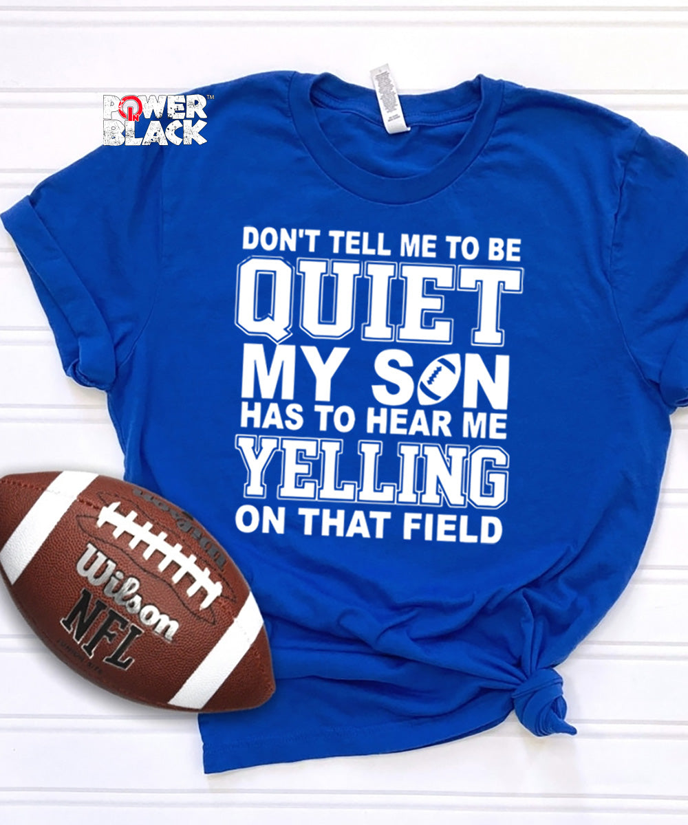 Don't Tell Me To Be Quiet  - FINAL SALE - NO EXCHANGES