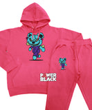 Evil Teddy Hoodie Jogger Set