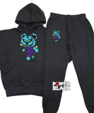 Evil Teddy Hoodie Jogger Set