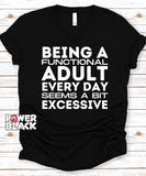 Excessive