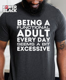 Excessive