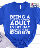 Excessive