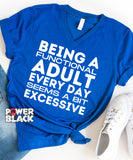 Excessive