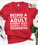 Excessive