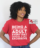 Excessive