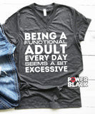 Excessive