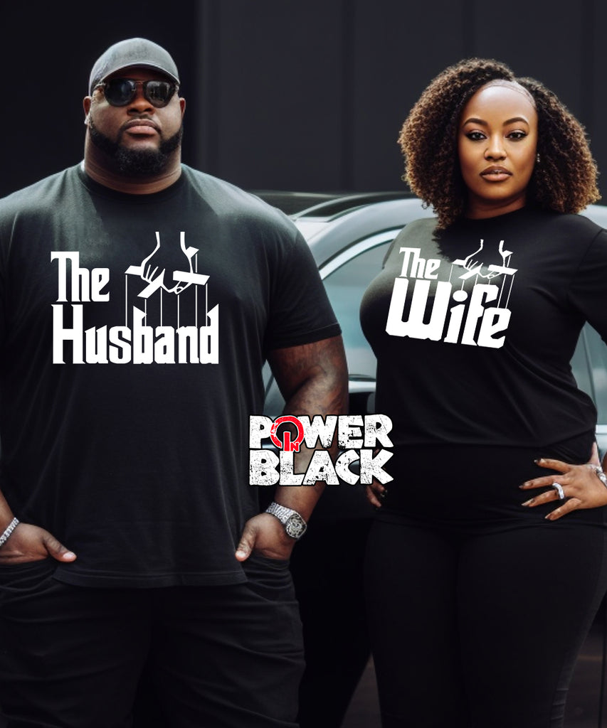 Godfather Husband & The Wife Set