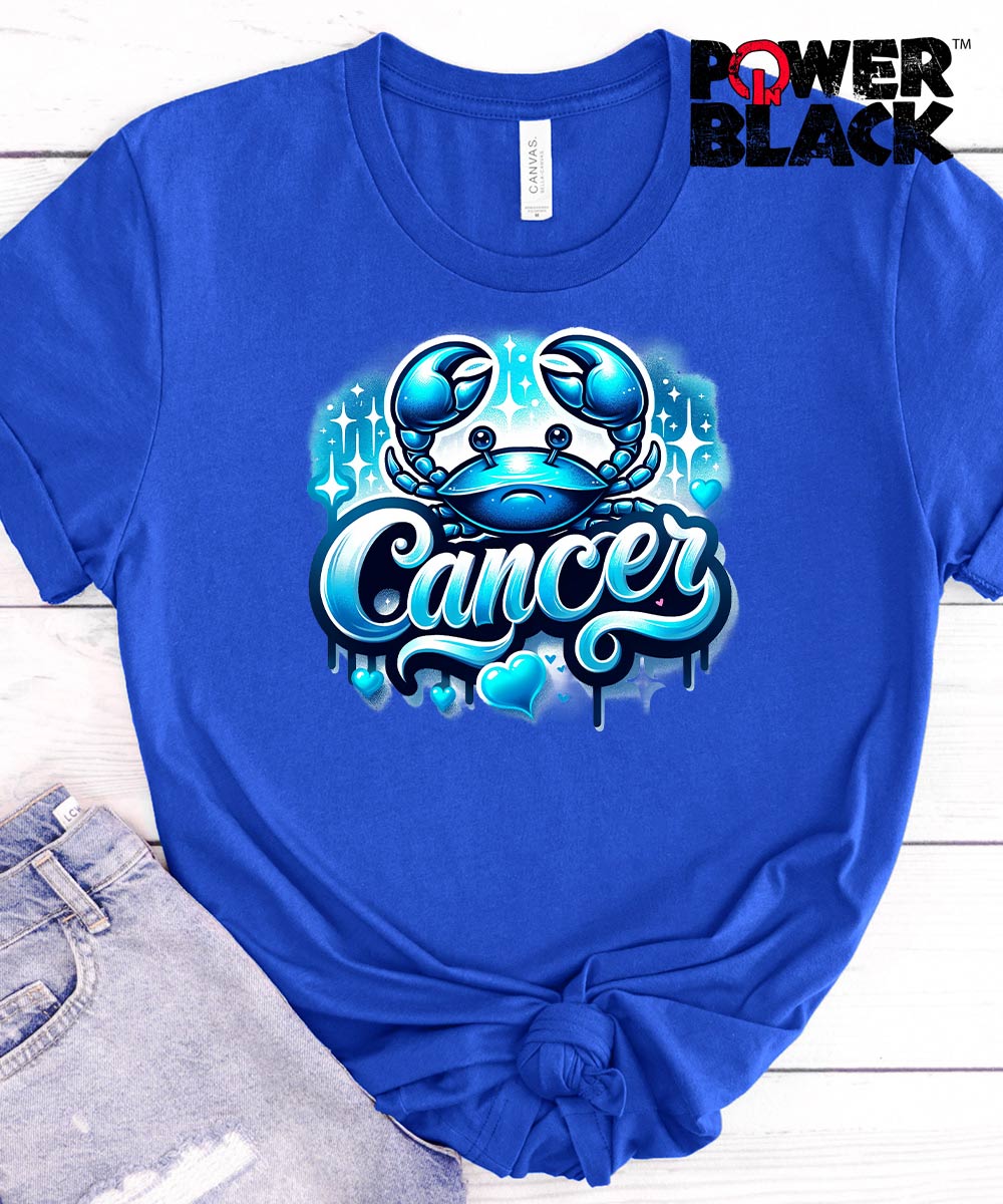 Graffiti Cancer Zodiac