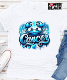 Graffiti Cancer Zodiac
