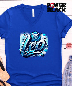 Graffiti Leo Zodiac