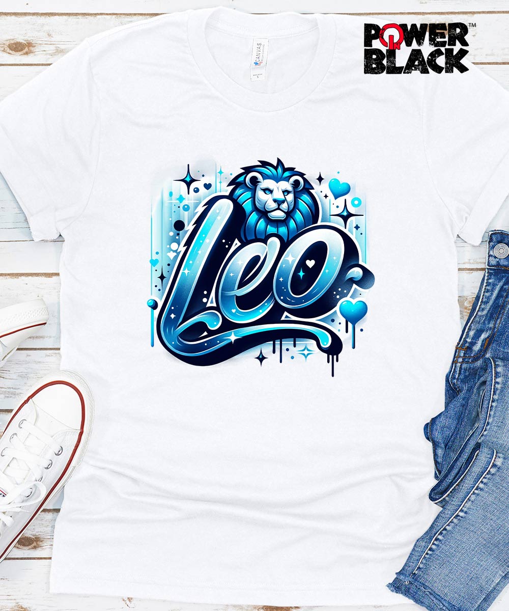 Graffiti Leo Zodiac
