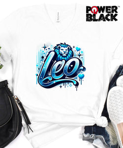 Graffiti Leo Zodiac