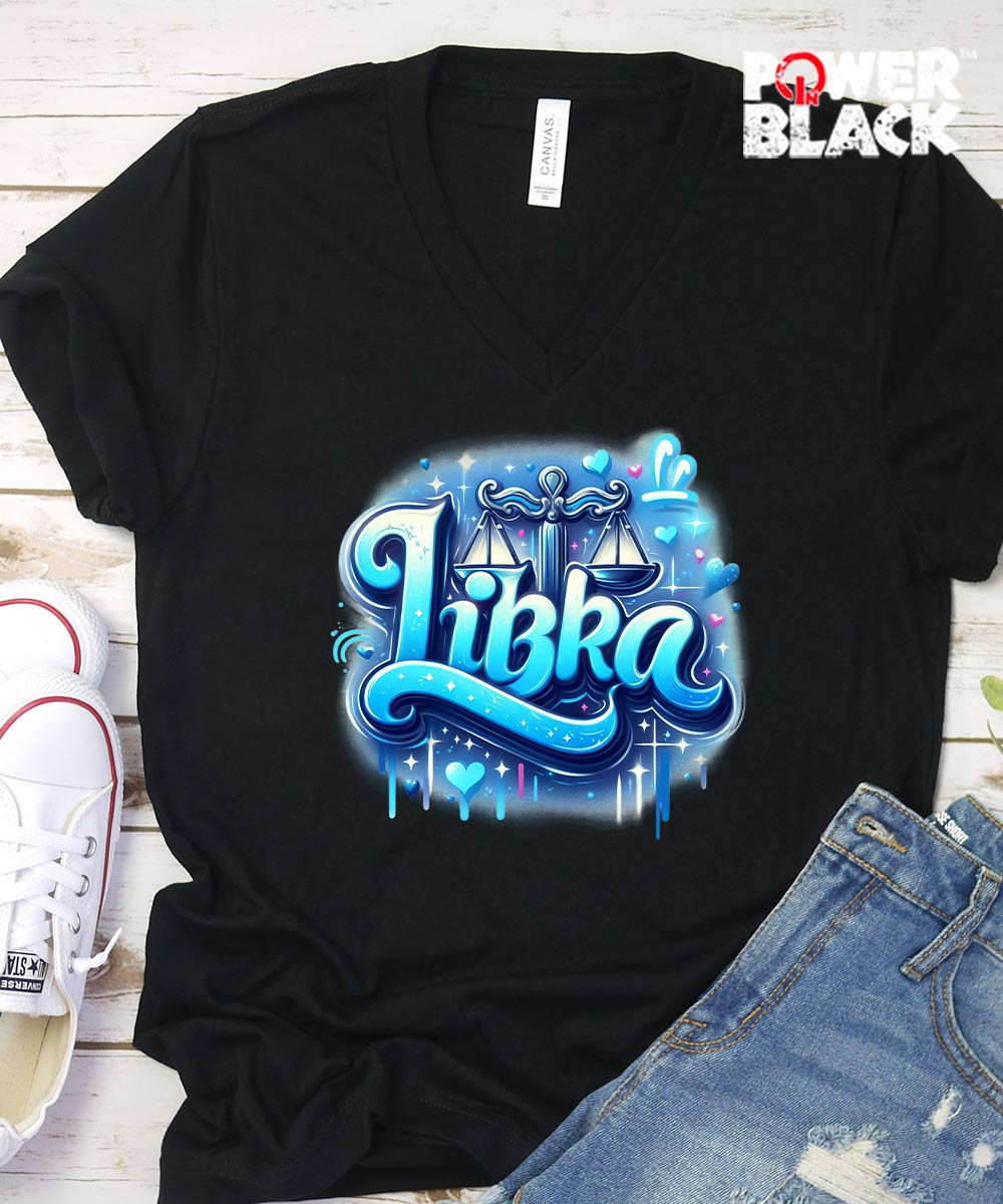 Graffiti Libra Zodiac