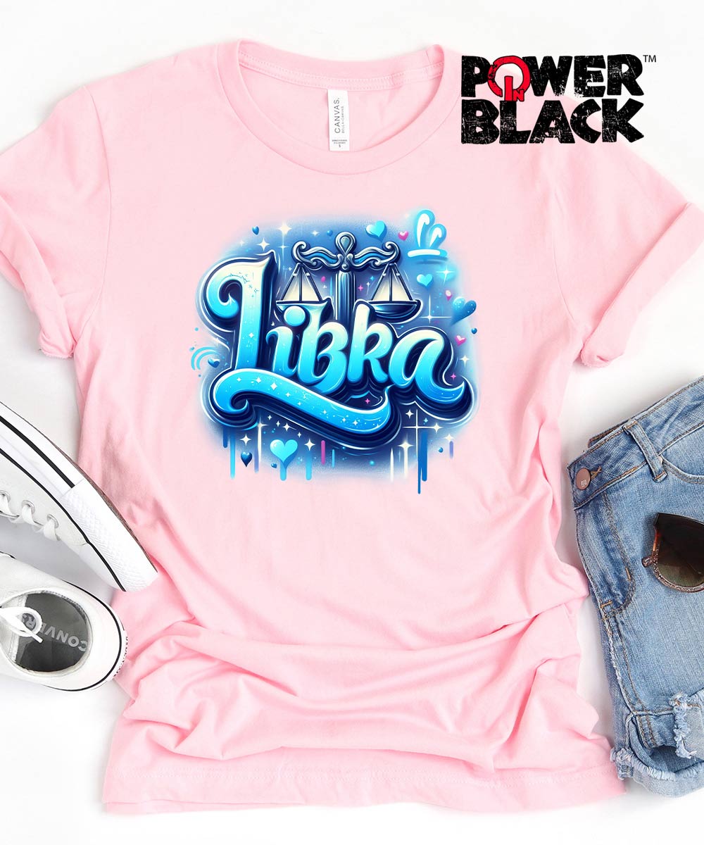 Graffiti Libra Zodiac