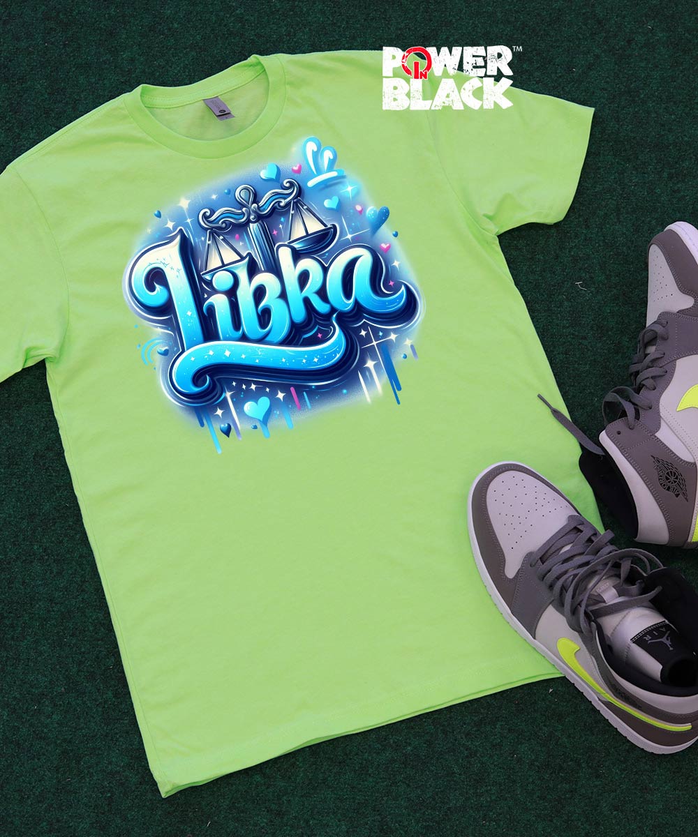Graffiti Libra Zodiac