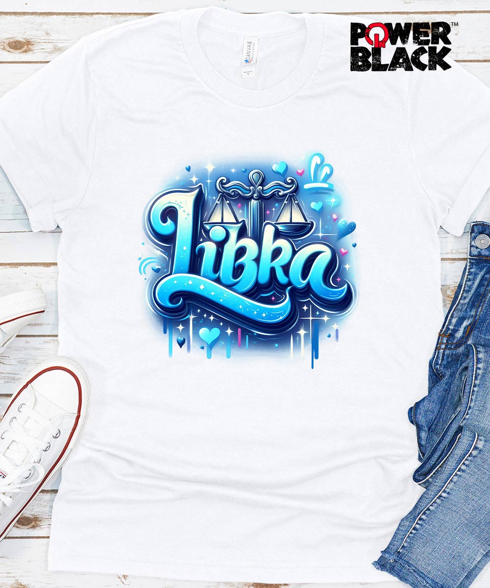 Graffiti Libra Zodiac