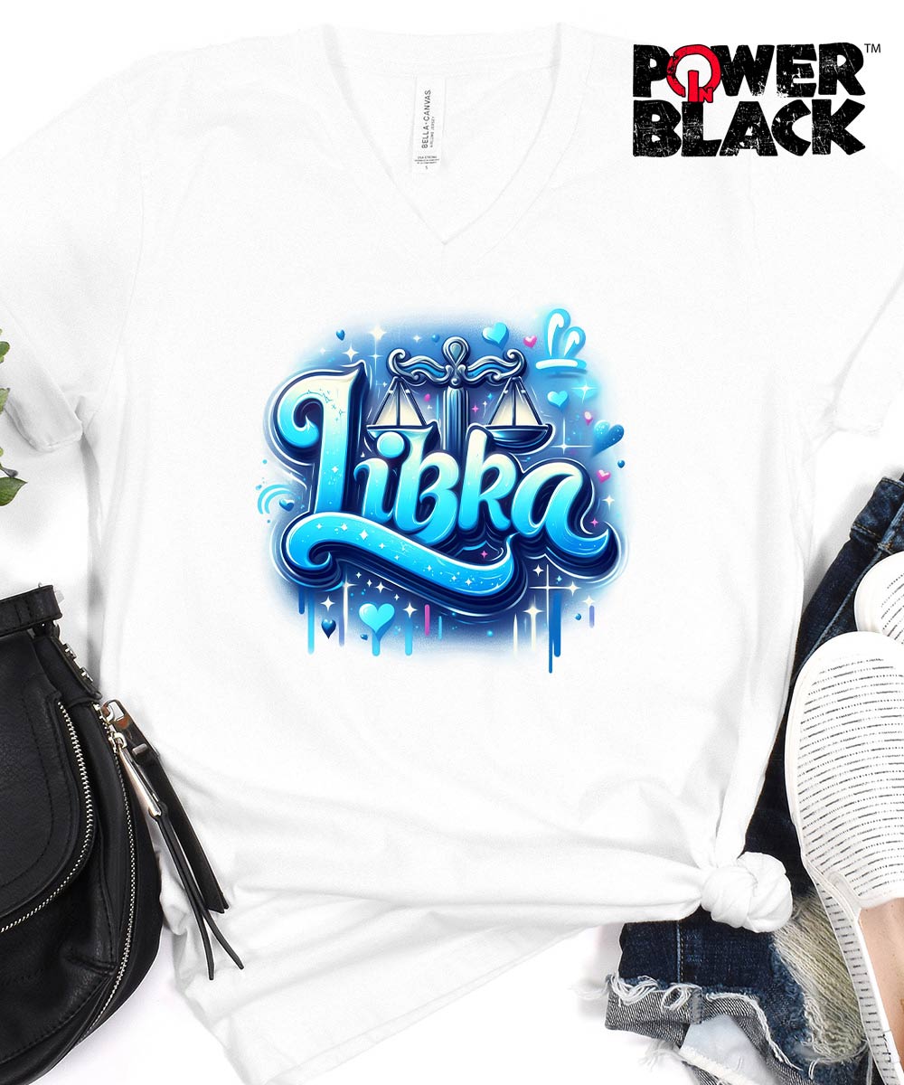 Graffiti Libra Zodiac