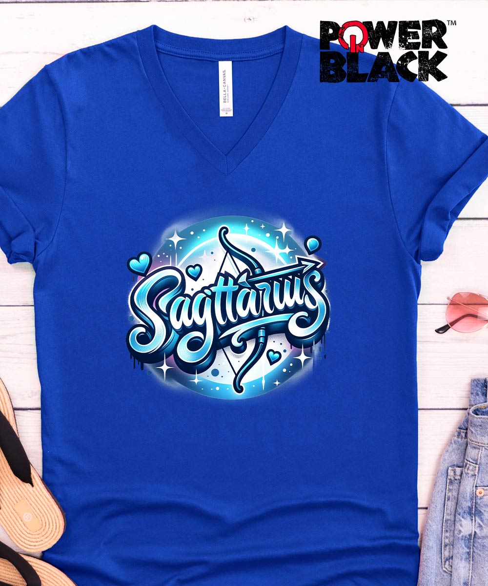 Graffiti Sagittarius Zodiac