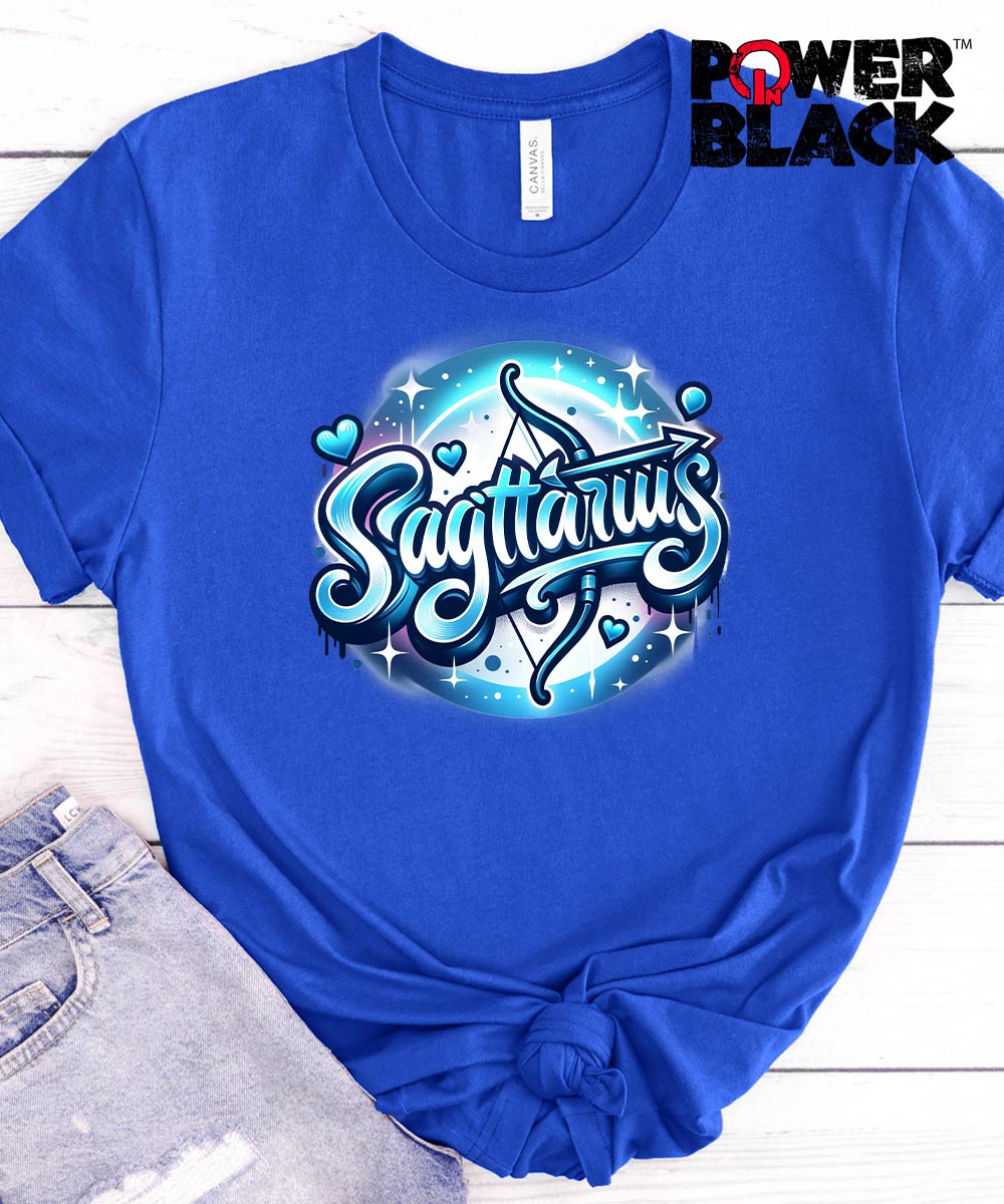 Graffiti Sagittarius Zodiac