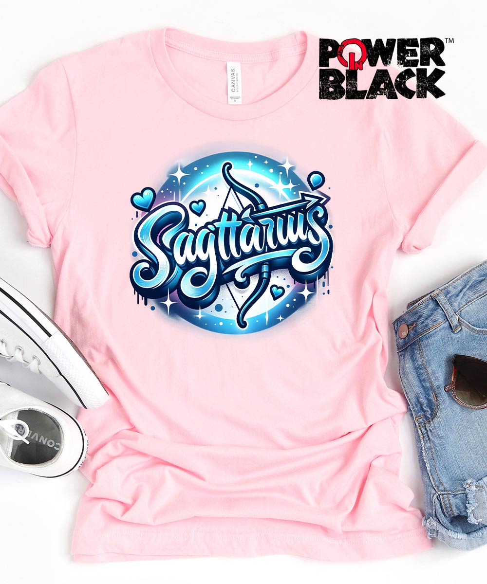 Graffiti Sagittarius Zodiac