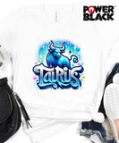 Graffiti Taurus Zodiac