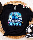 Graffiti Taurus Zodiac