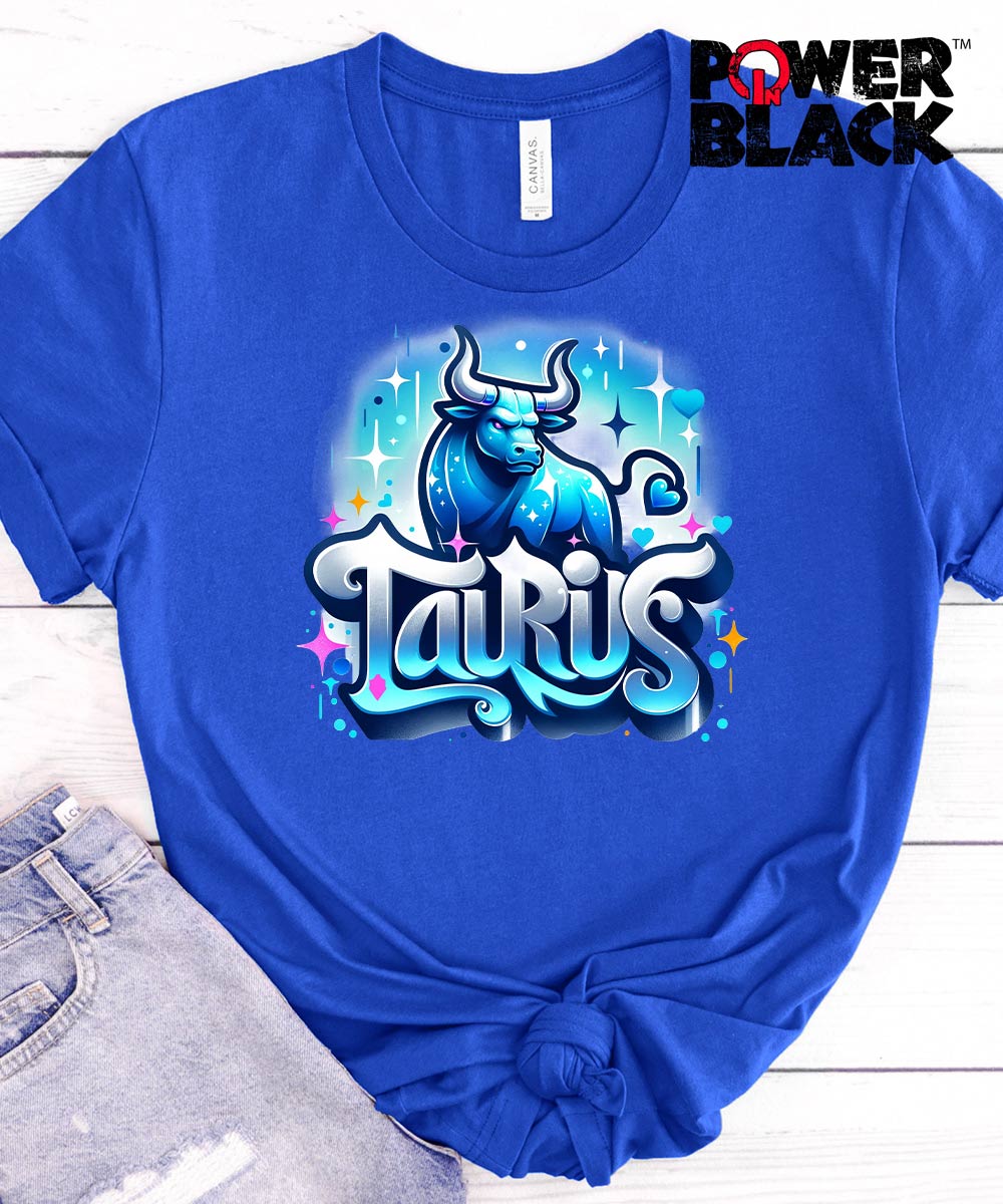 Graffiti Taurus Zodiac