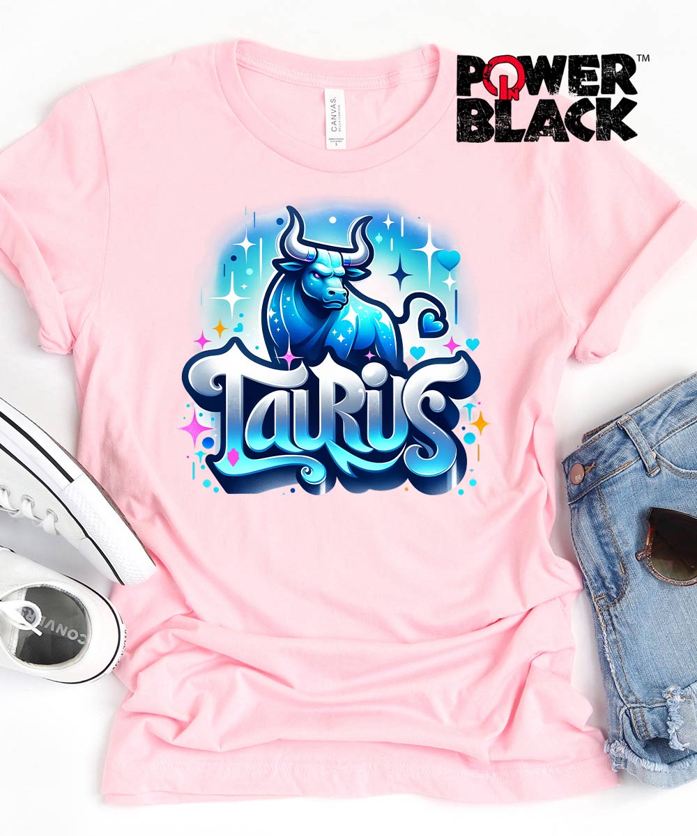 Graffiti Taurus Zodiac