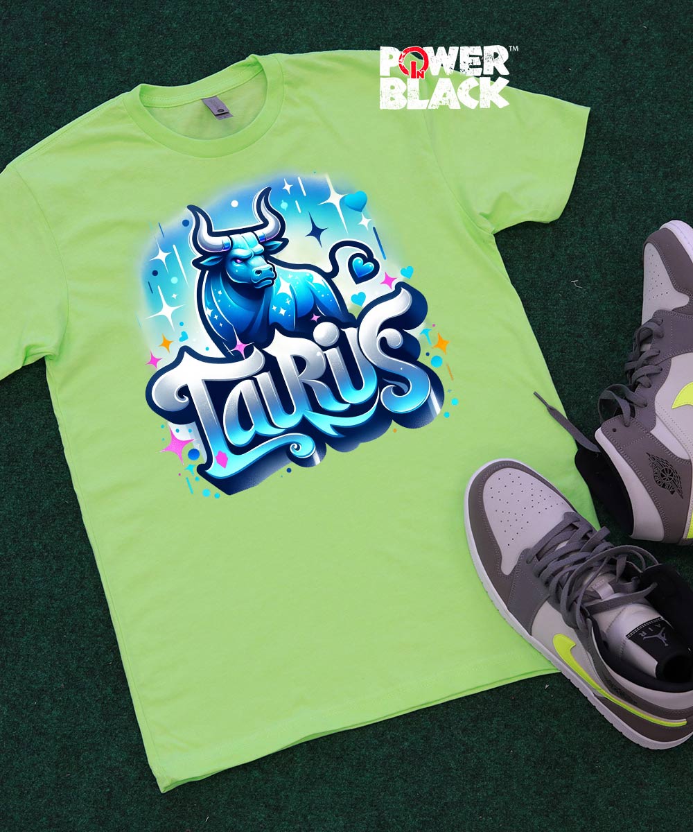 Graffiti Taurus Zodiac