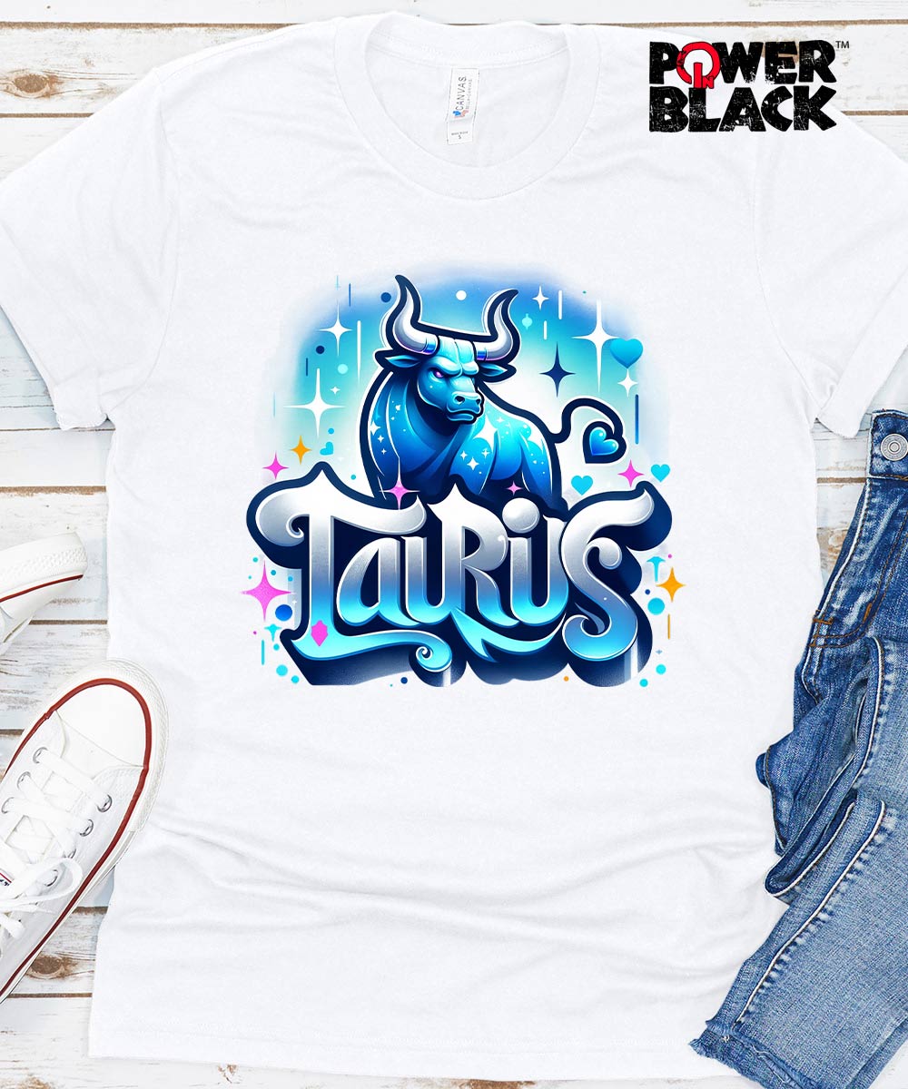 Graffiti Taurus Zodiac