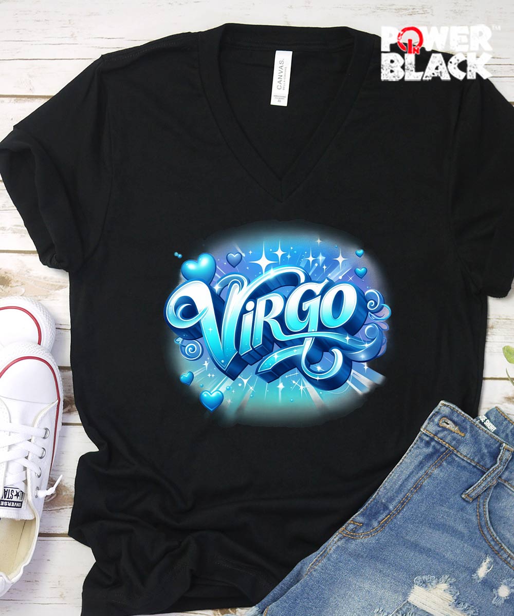 Graffiti Virgo Zodiac