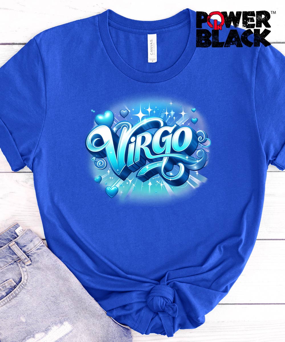 Graffiti Virgo Zodiac