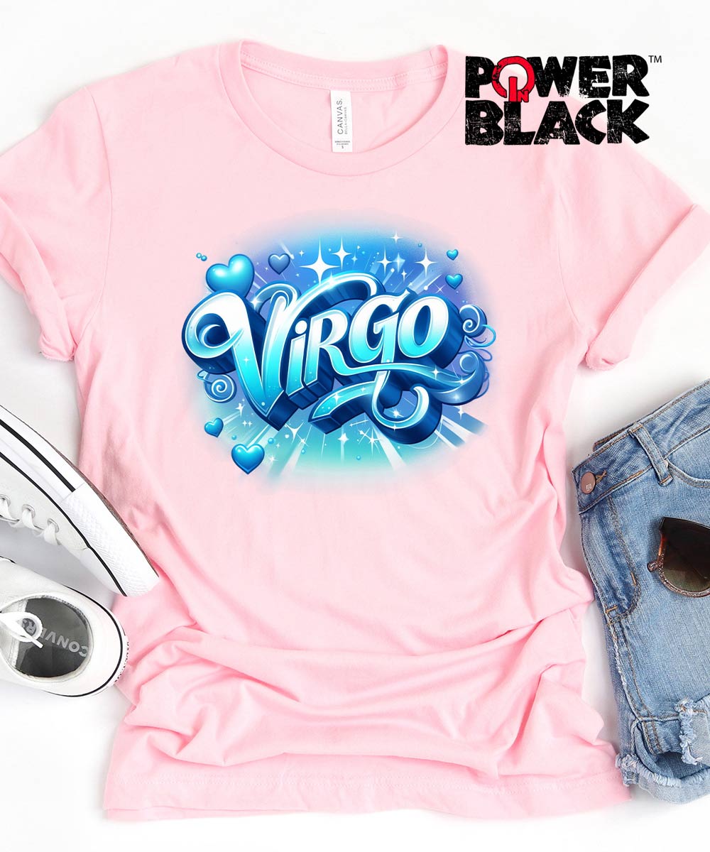 Graffiti Virgo Zodiac