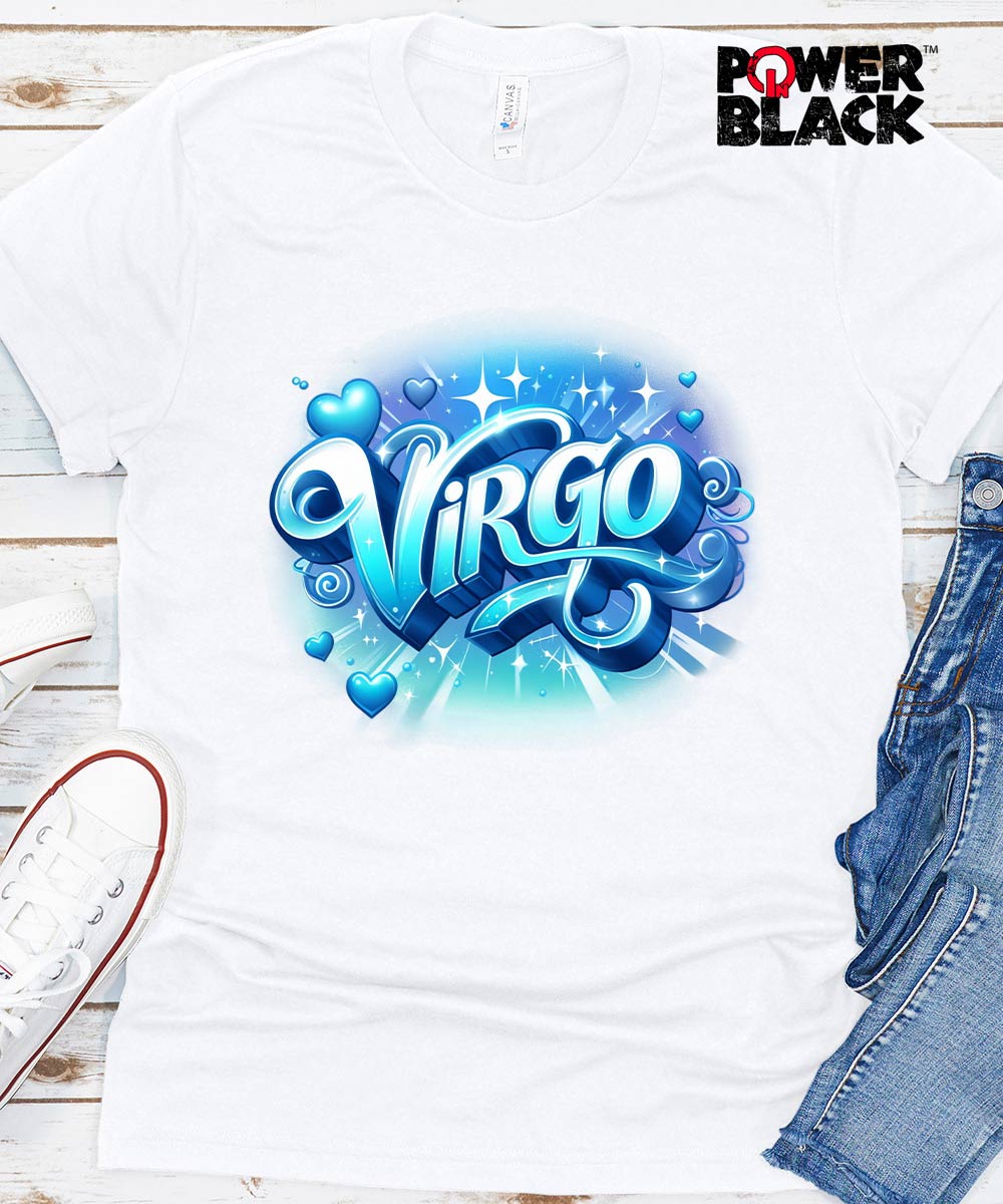 Graffiti Virgo Zodiac