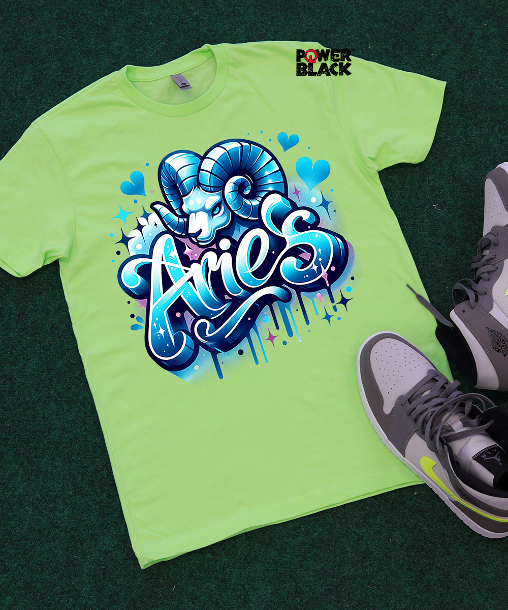Graffiti Aries Zodiac