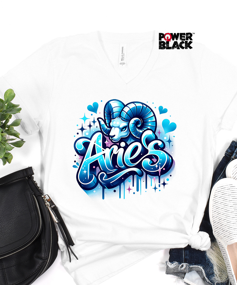 Graffiti Aries Zodiac